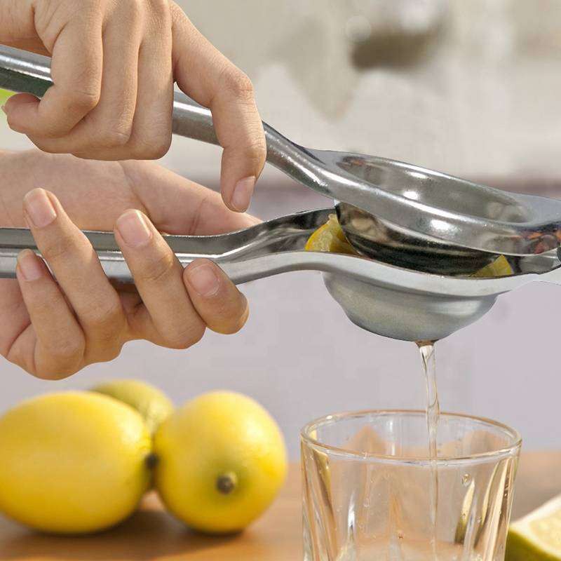 Perasan Lemon / Pesaran Jeruk / Alat Pemeras Stainless Steel [QTOP]