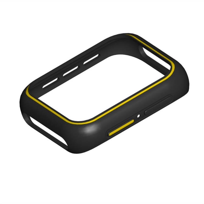 Btsg for Watch2 42/46mm for Smart Watch Frame Tahan Aus Pelindung Untuk Case Ultra-Tipis Untuk Penutup Perlindungan