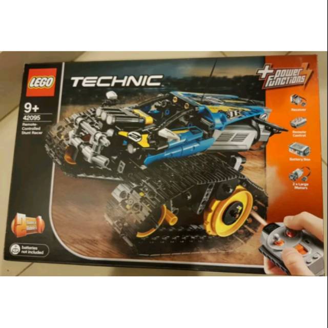 Lego Remote Controlled Stunt Racer