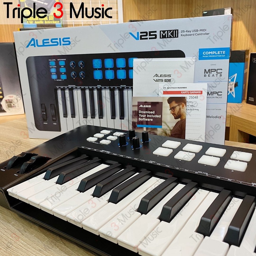 Alesis V25 midi controller