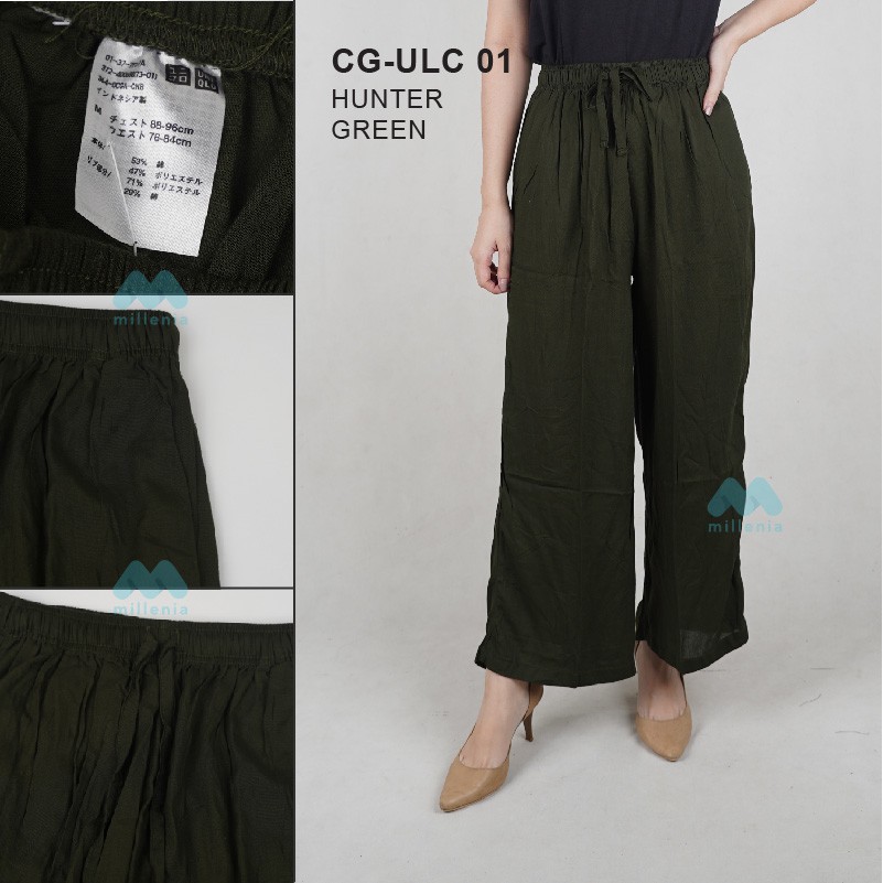 Kulot Wanita - Drape Kulot Wide Pants Relaco [CG-ULC 01]-7