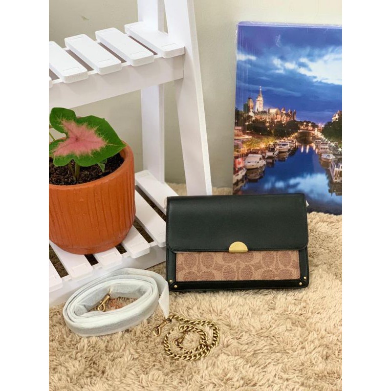 coach dreamer shoulder crosbody