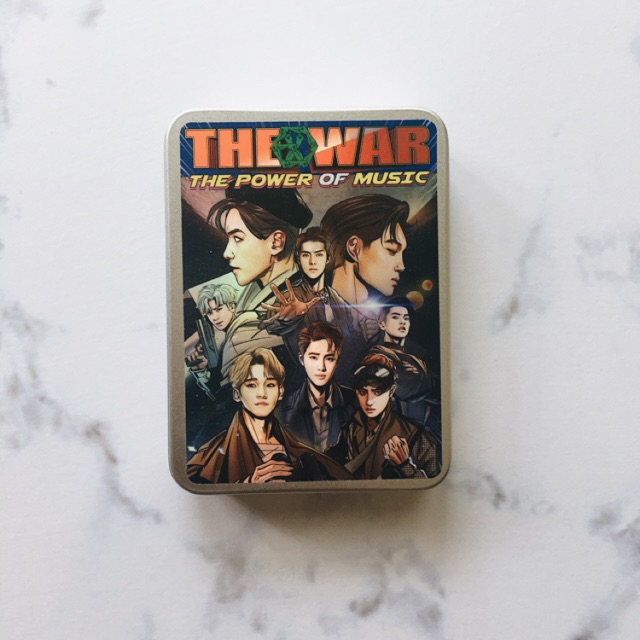 EXO Power Matching Card Game Set