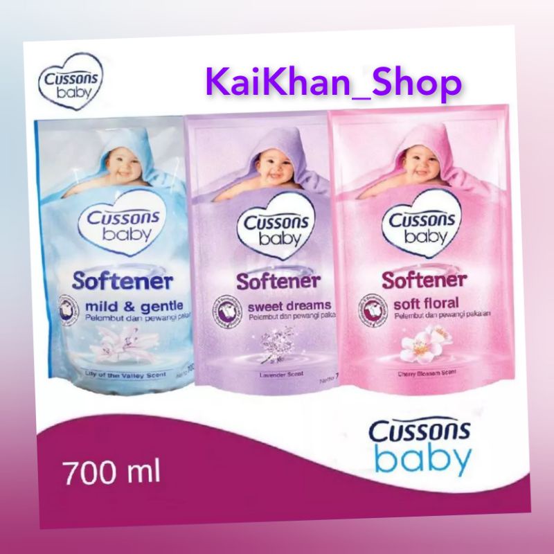 Cussons Baby Softener 700ml REFILL