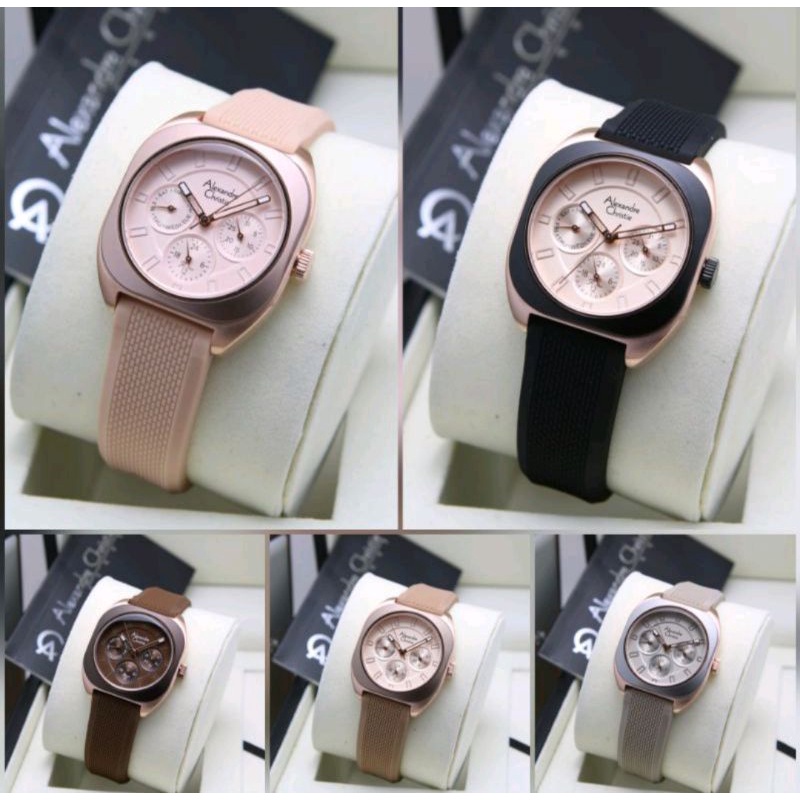 Jam Tangan Alexandre Christie 2990 Original