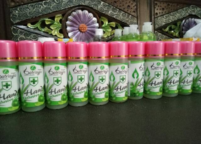 Batrisyia herbal skincare Hand gel Sanitizer anti septik batrisya batrisia batrisiya