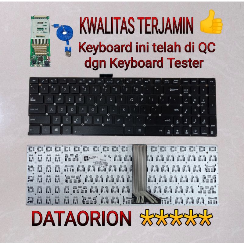 KEYBOARD ASUS X553 X553M X553MA K553M K553MA K553 X555 READY STOK