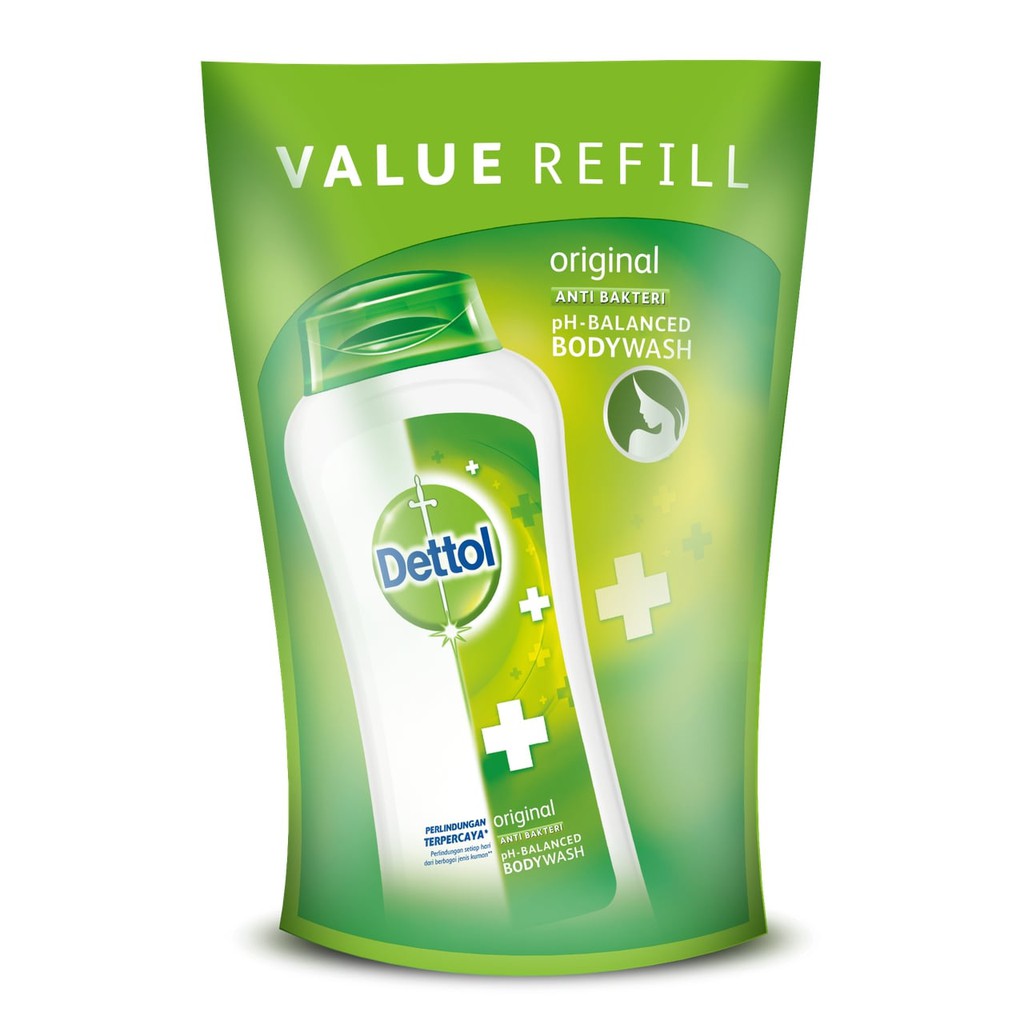 DETTOL Bodywash 410ml Refill