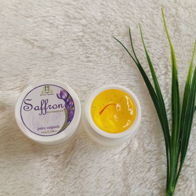 

Moisturizer Saffron by Bunda Herbal (pelembab kulit/ anti aging alami)