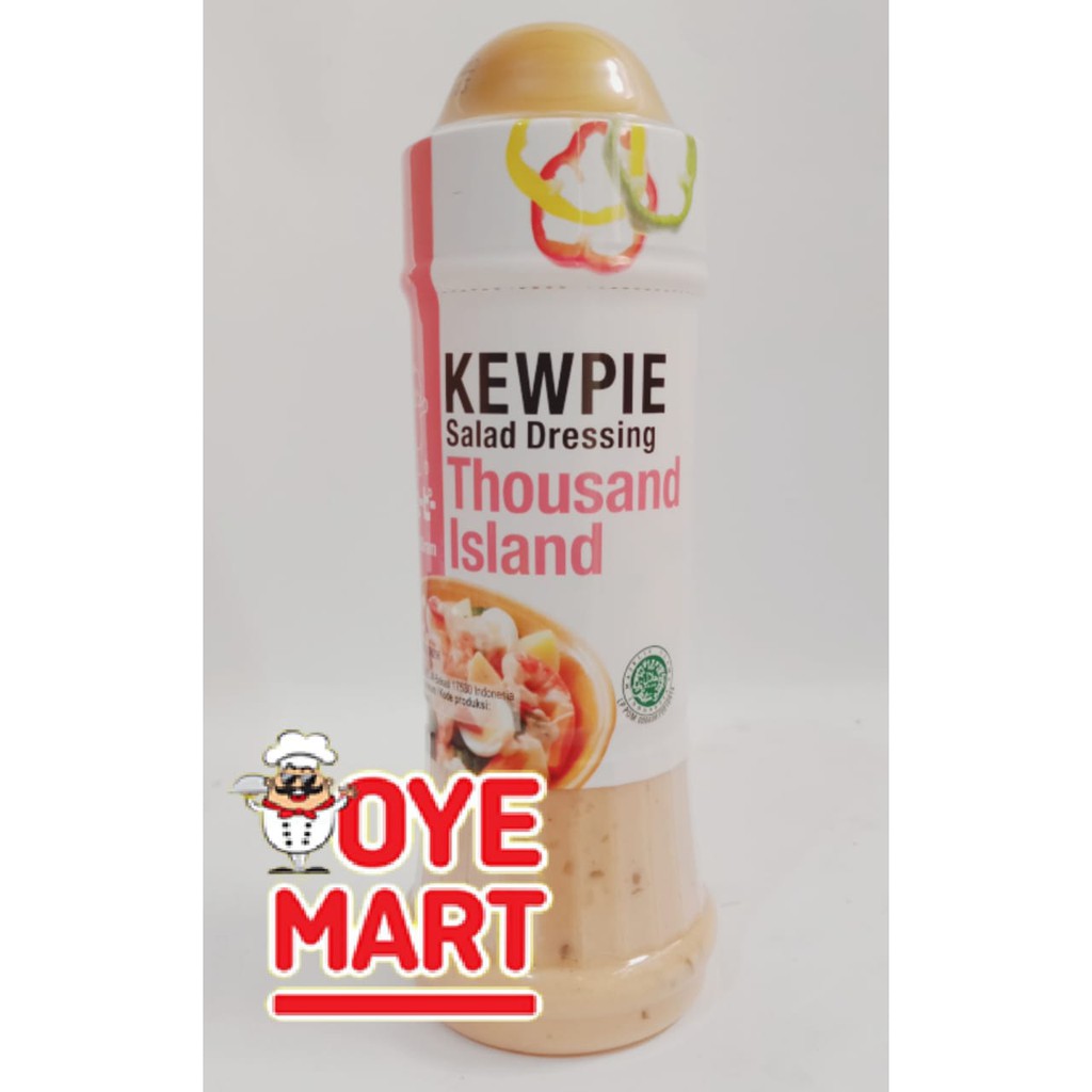 KEWPIE THOUSAND ISLAND 200ML / SAUS SIRAM / SALAD DRESSING