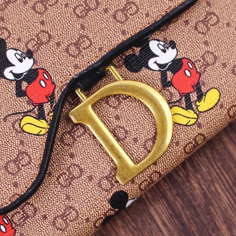 DOMPET LIPAT MOTIF GD MICKEY