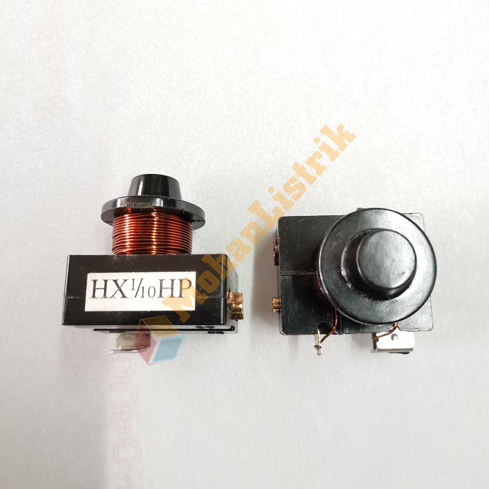 PTC Relay Elektromagnetik Starter Kompresor Kulkas Showcase Freezer 1/10