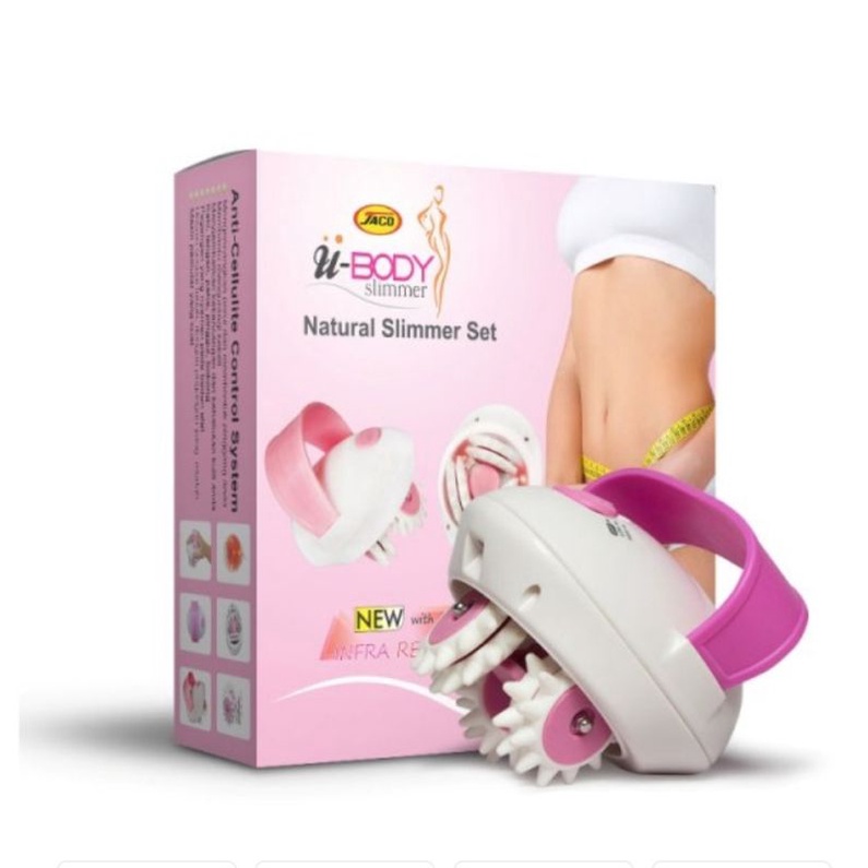 U-Body slimmer Asli Jaco ( Alat penghancur lemak dan pemijatan)