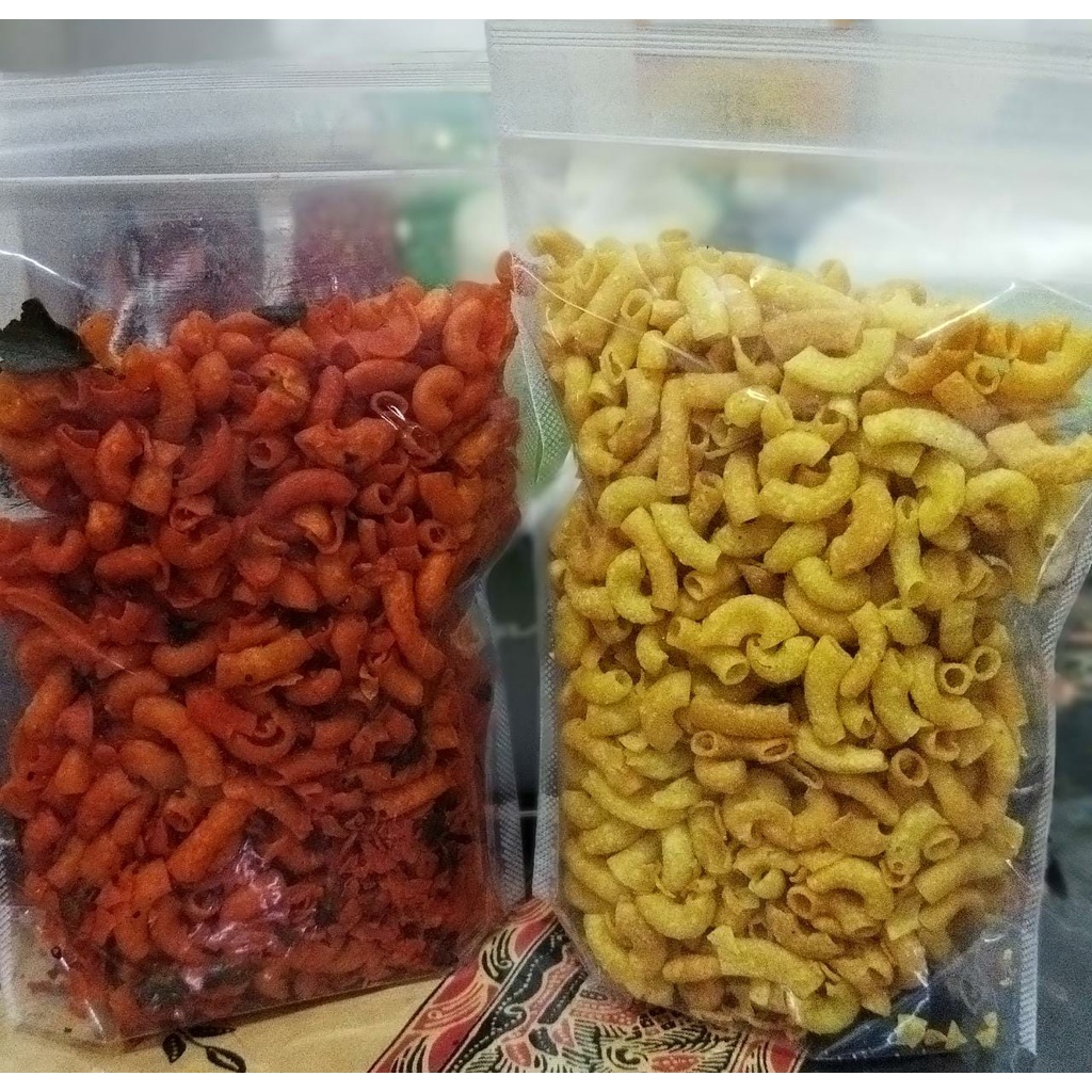 

Makaroni Pipa Renyah 250gr