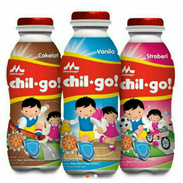 

Morinaga chil-go susu UHT 140 ml (coklat / vanilla / strawberry)