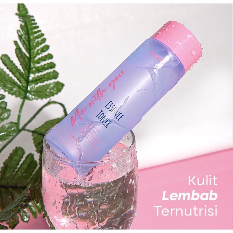 Skincare Camille Me With You Essence Toner 100% Ori