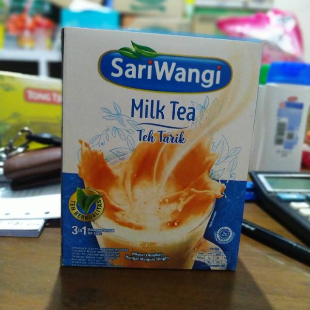 

Sari Wangi - Milk Tea(Teh Tarik) | 1 Pak 92gr isi 4 Pcs