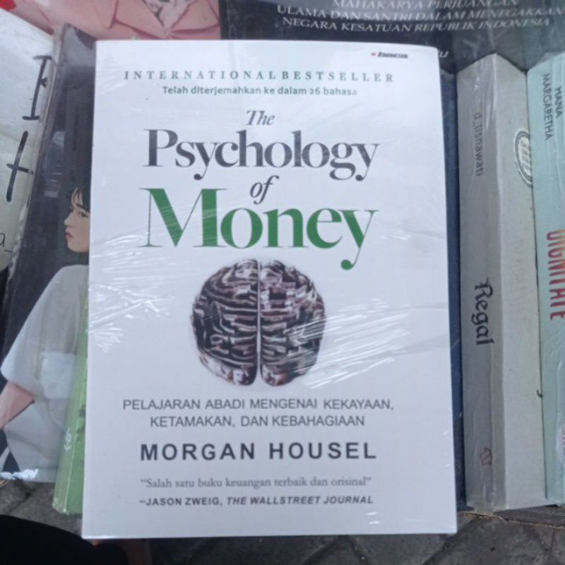 

the psychology of money by morgan housel