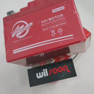 Aki Kering Beat 5A GTZ5S-BS NanoGel