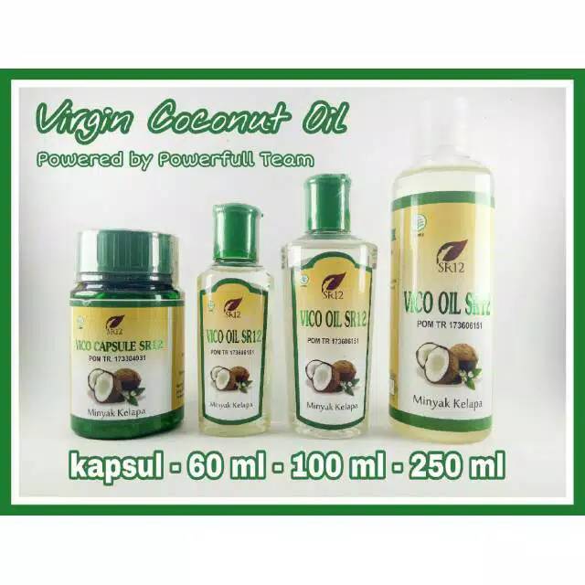 

Vico oil/minyak kelapa Murni