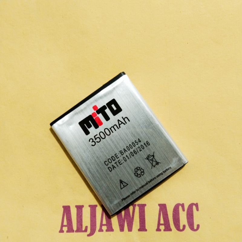 Baterai Batre Battery Mito A150 Original Battery Hp