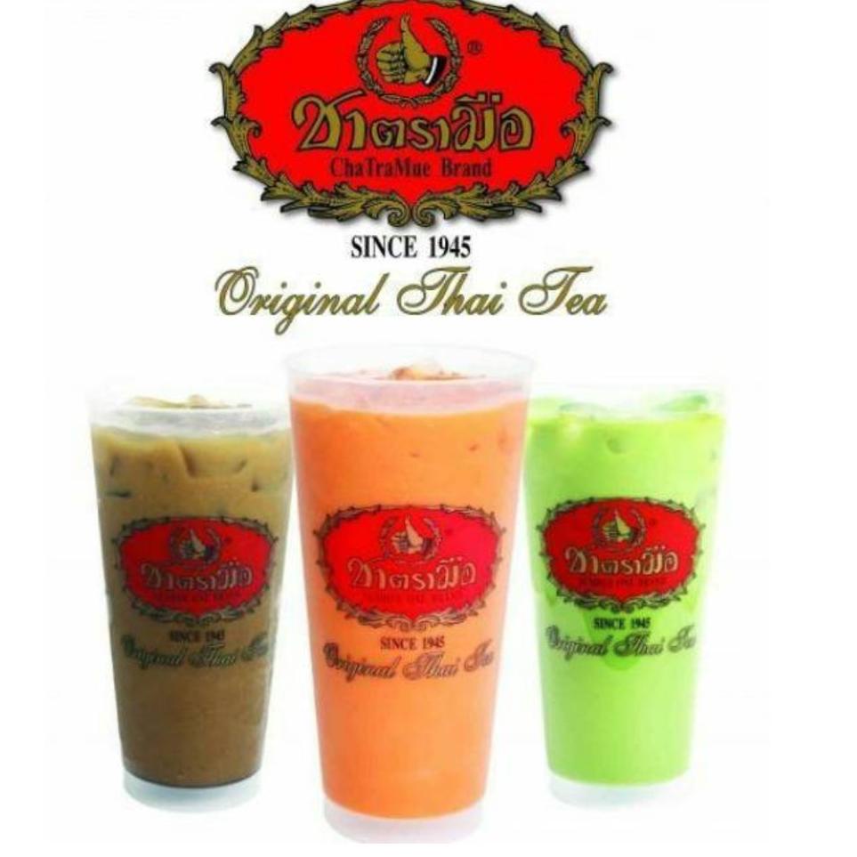 

ヌ Cha TraMue Thai Tea / Cha tra mue green tea / chatramue green tea / Thailand Tea / Teh Thailand 200gr ㊎
