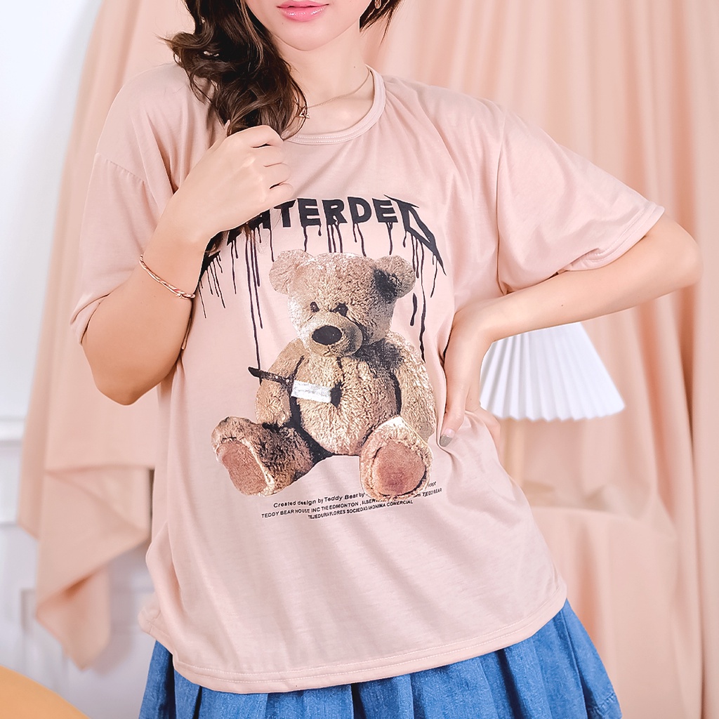 AFI - EC - Kaos Oversize Haterded (LD 106, P 65)-1