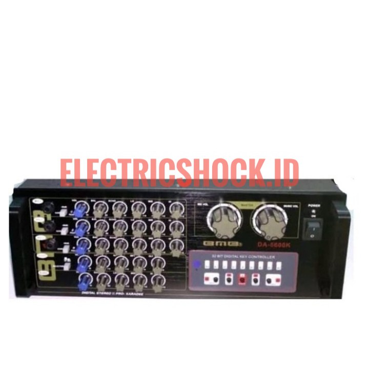 AMPLIFIER BMB DA 5600 K ORIGINAL