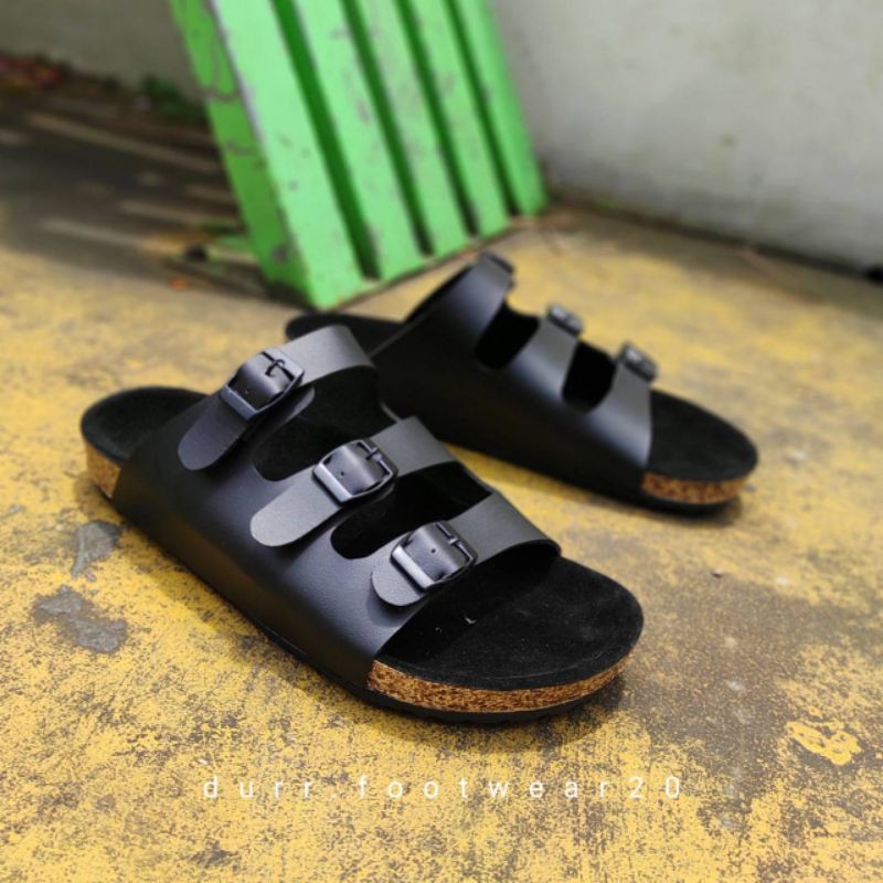 durr. 06 (dsps) Sandal Puyuh Pria Slip On, Sandal durr footwear Original, Sandal Casual Pria