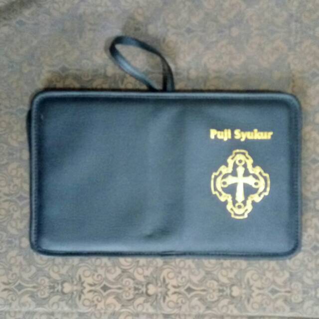 Cover Sampul Tas Dompet untuk Puji Syukur ukuran besar