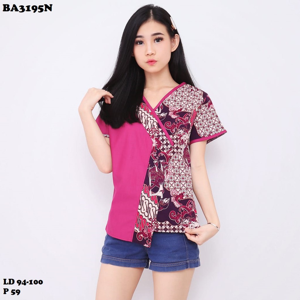 Blouse Batik PINKDICE BA3195N