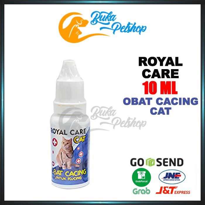 Obat Cacing Kucing ROYAL CARE CAT 10ML