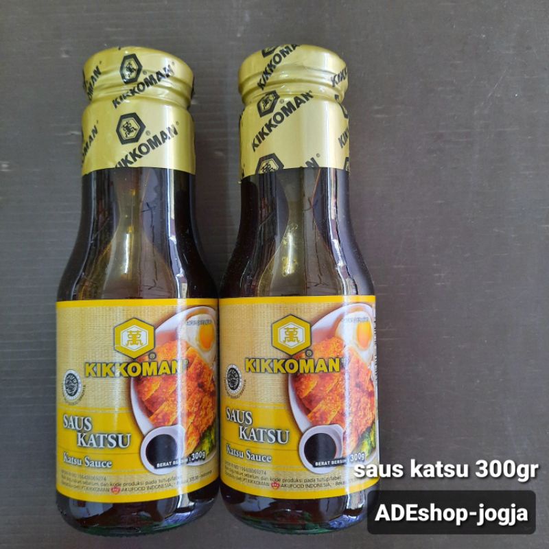 

saus katsu tonkatsu sauce kikkoman 300 gr
