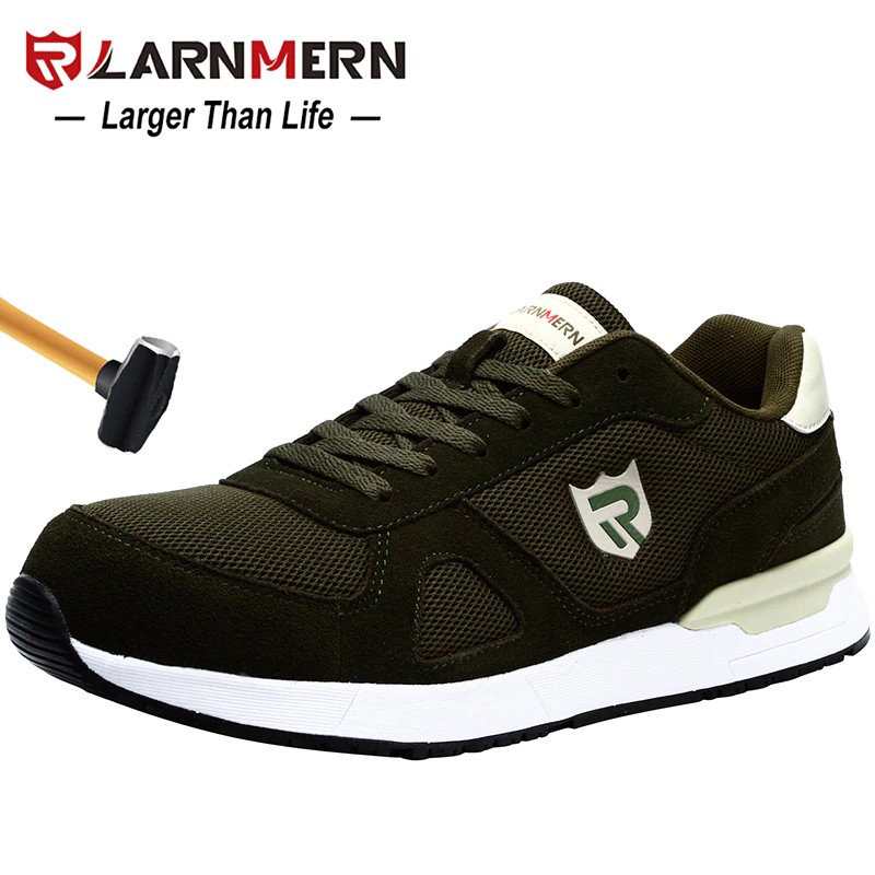 larnmern shoes steel toe