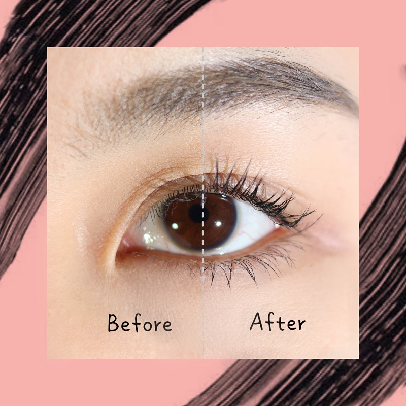 PINKFLASH #OhMyWink Maskara Day &amp; Night Lengthening Volume Waterproof Longlasting Mascara BPOM BISA COD