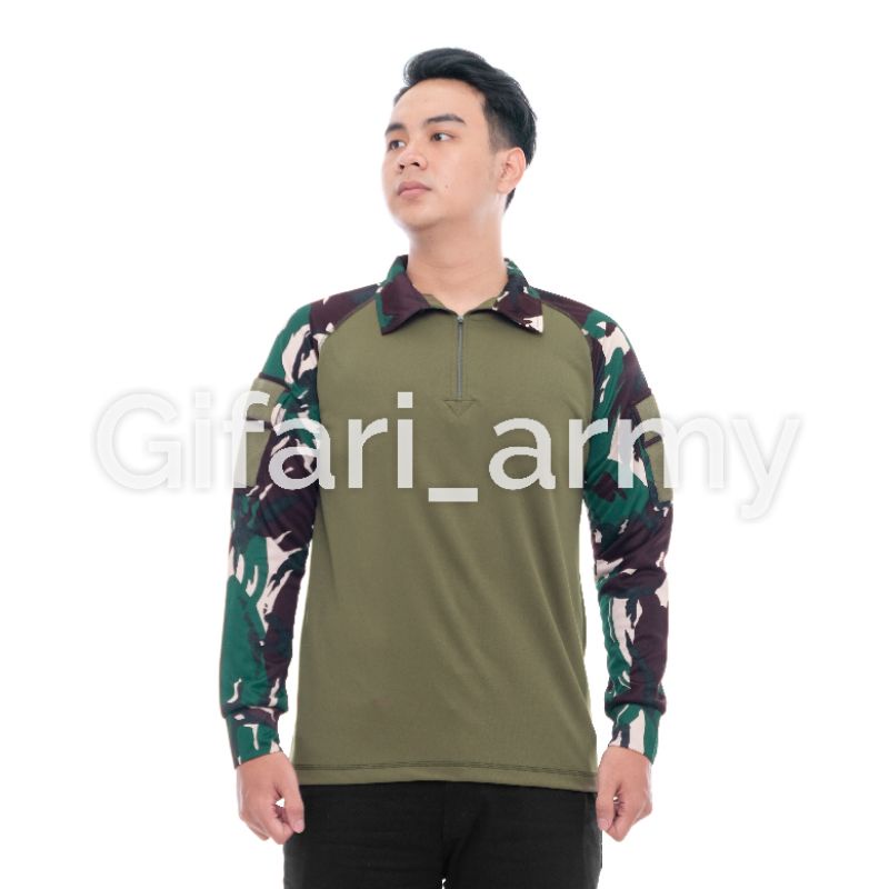 (COD)kaos bdu dryfit kaos tactical bdu jersey dryfit kombinasi loreng tni/loreng tni/bdu malpinas/ka