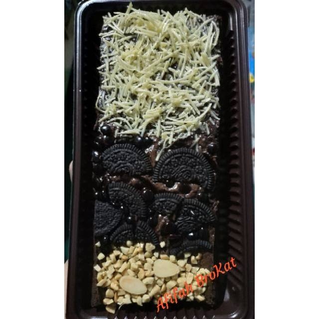 

Brownies Nyoklat Panggang