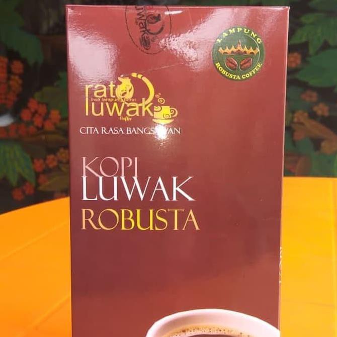 

Kopi Ratu Luwak Robusta Lampung New