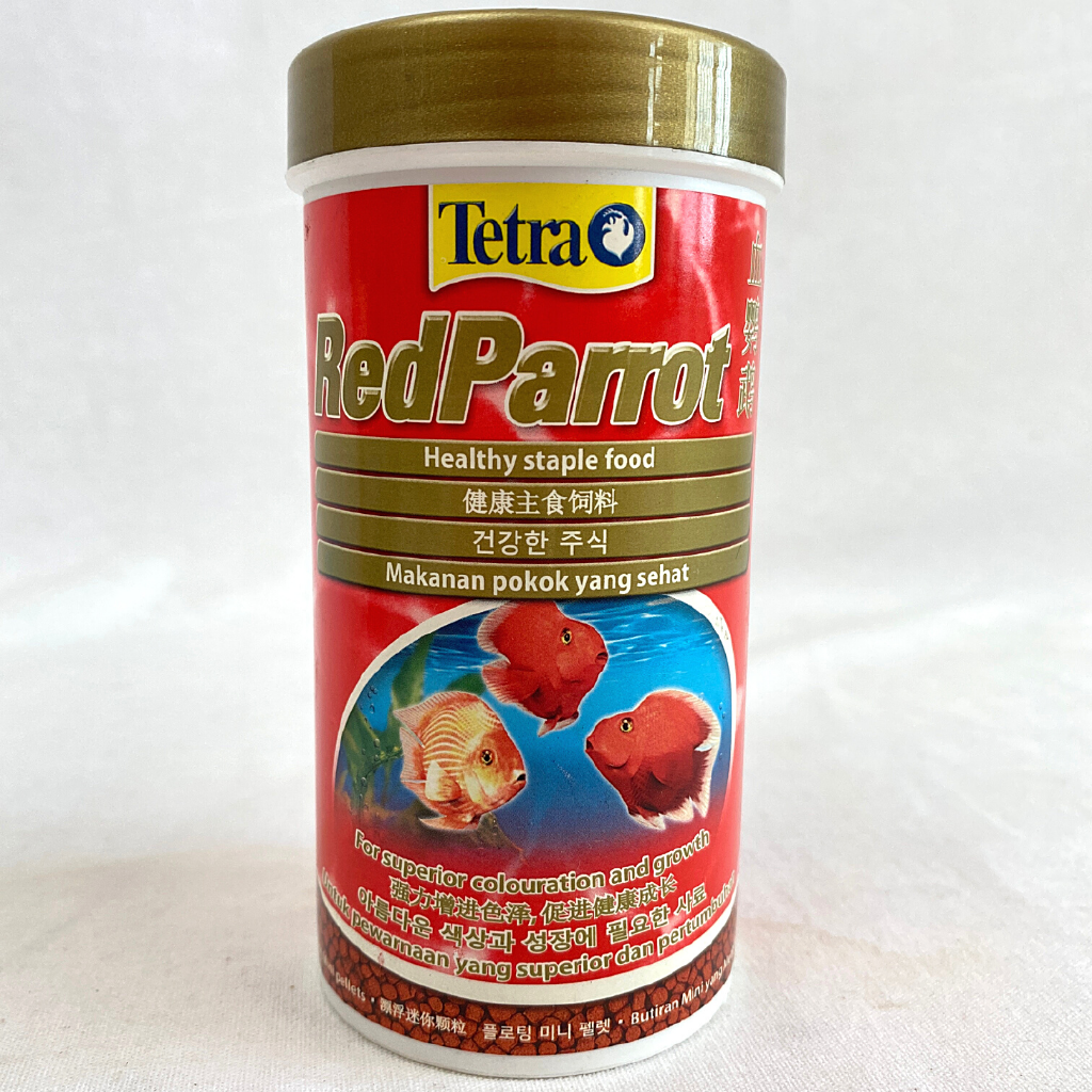 

TETRA Makanan Ikan REDPARROT 110gr