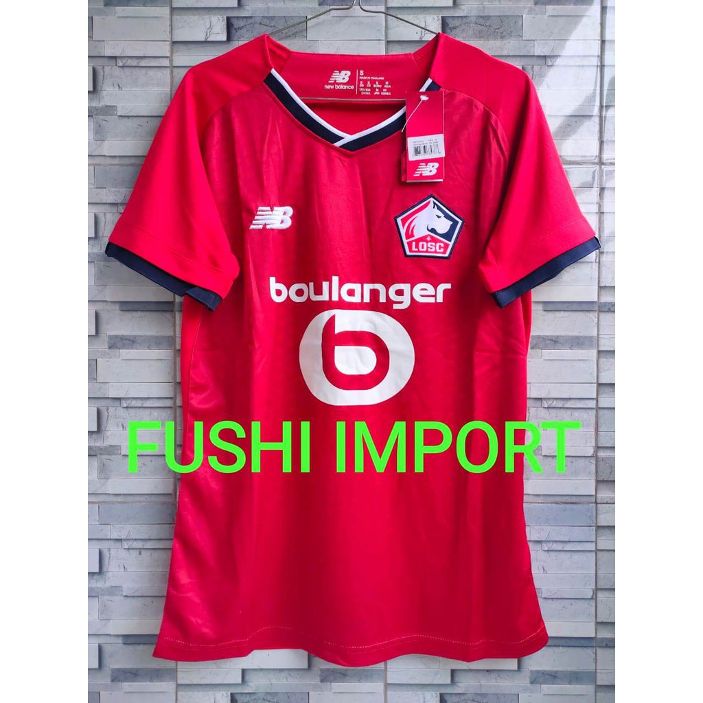 HQ JERSEY BOLA LILLE LOSC HOME 2021-2022 GO HIGH QUALITY IMPORT