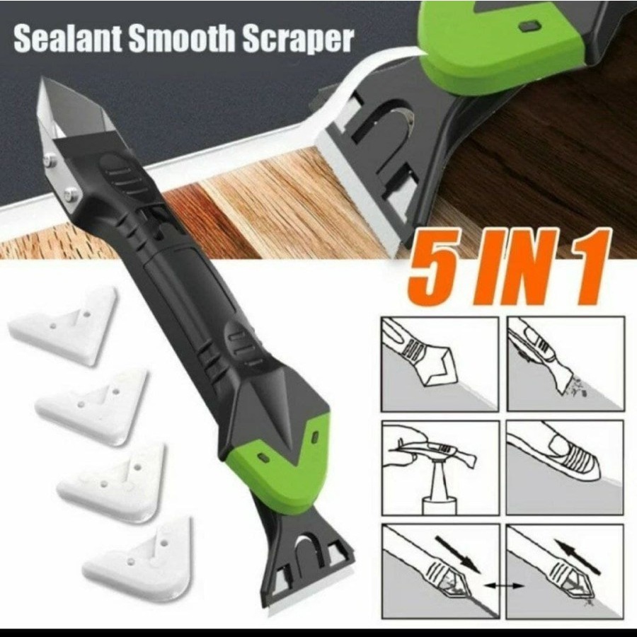 5in1 Sealant Scraper