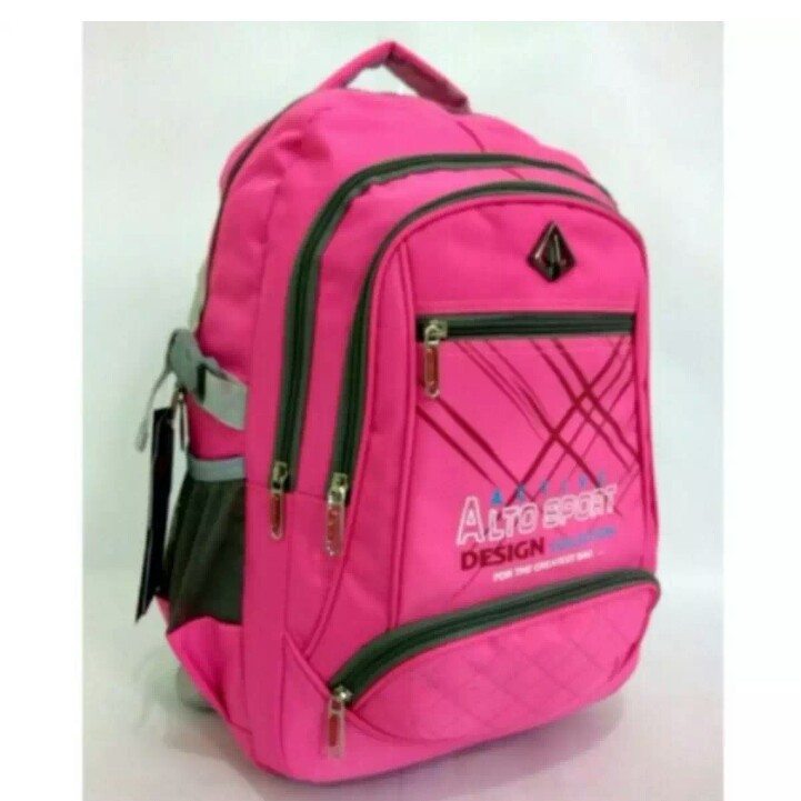 Alto tas ransel anak tas sekolah anak tas fashioan anak cewek original + free rain cover