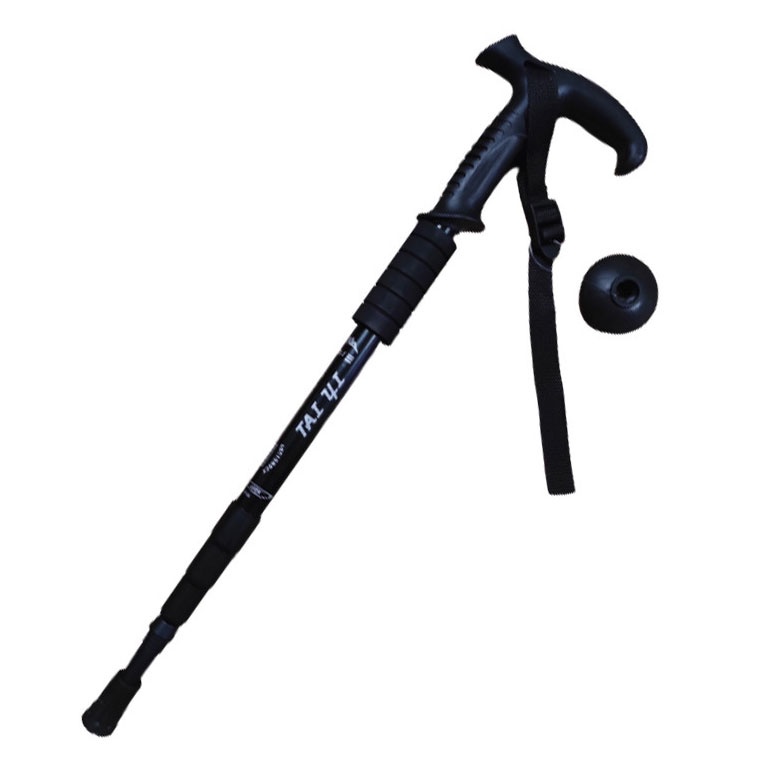 Tongkat Hiking Telescopic Cleye  4 Trekking Pole Section E4102 Outdoor