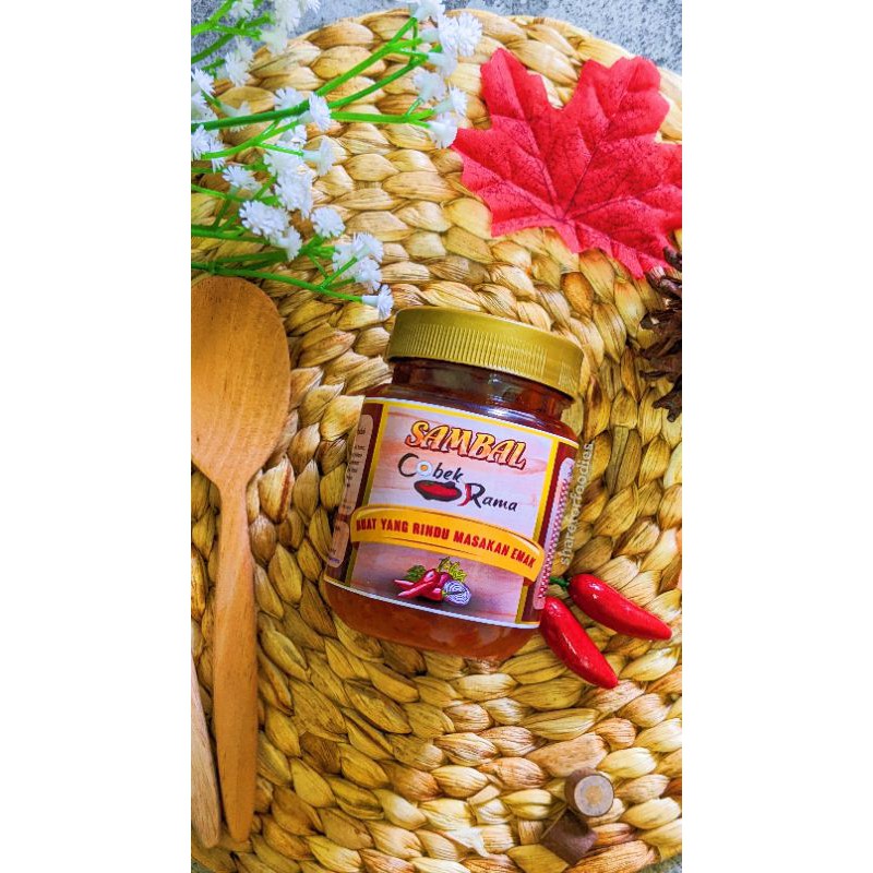 

SAMBAL BAWANG MURAH PEDAS ISI 180 gram BEST SELLER