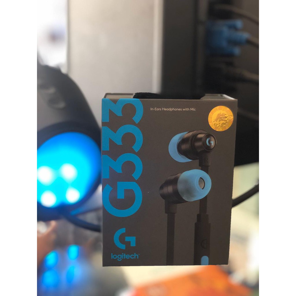 Earphone Gaming Logitech G333