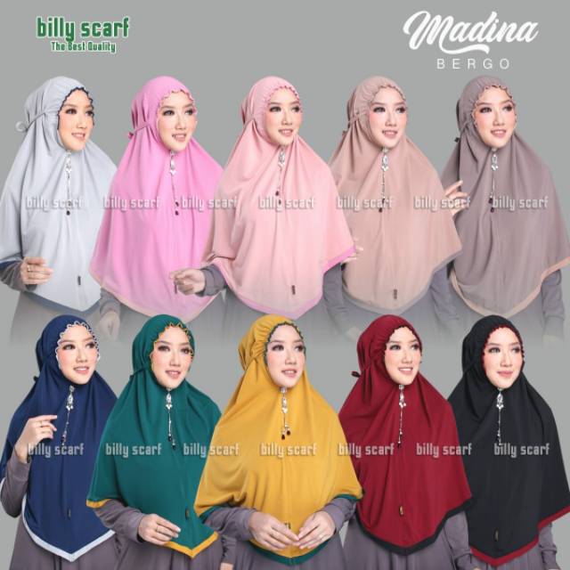 BERGO MADINA ORIGINAL BILLY SCRAFT