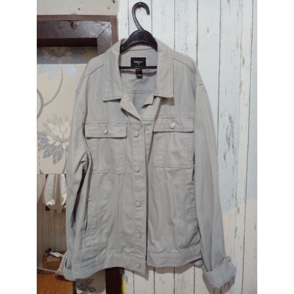 Jaket Jeans Forever 21 Men