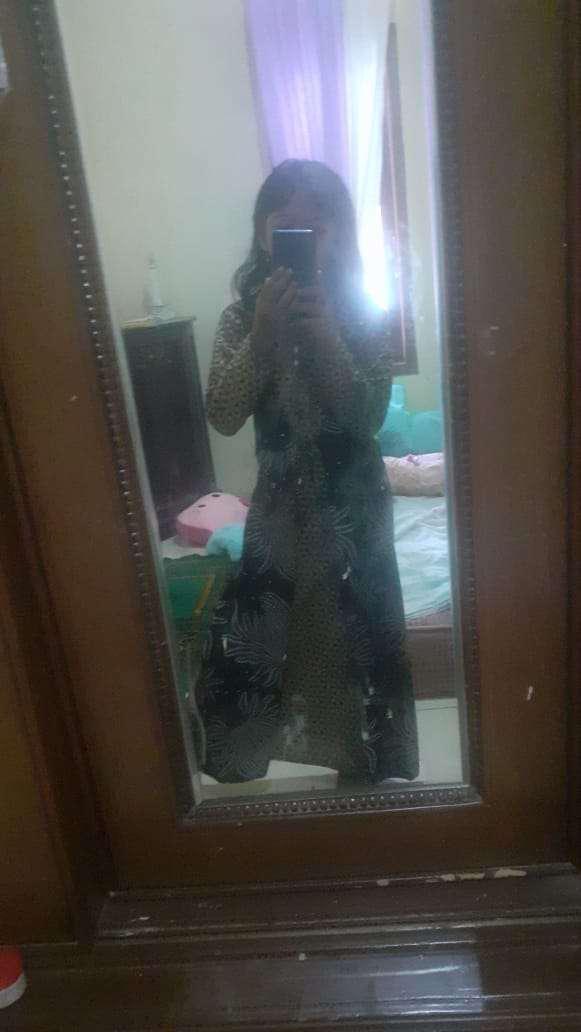 Gamis Batik Anak Usia 5-13 Tahun Motif Terbaru Murah