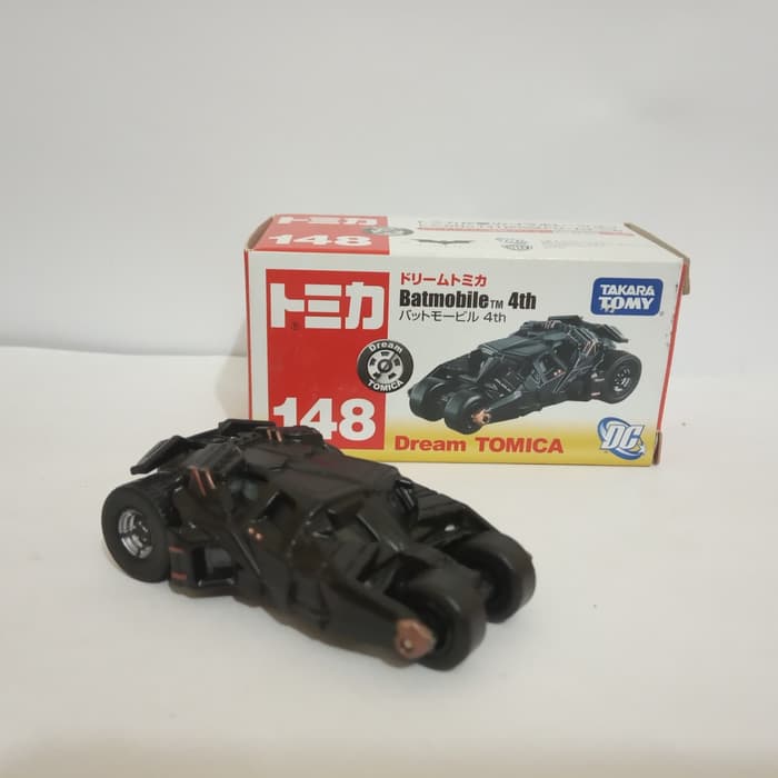 Tomica Dream 148 Batmobile 4th diecast mobil sport takara tomy cocok untuk souvenir/hadiah
