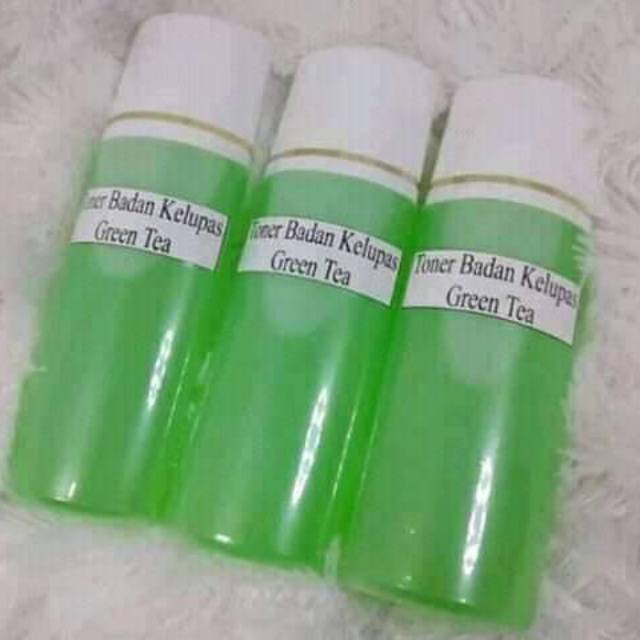 TONER BADAN KELUPAS GREENTEA